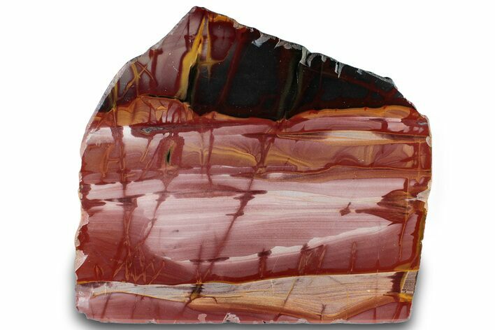 Free-Standing, Polished Noreena Jasper Section - Australia #314301